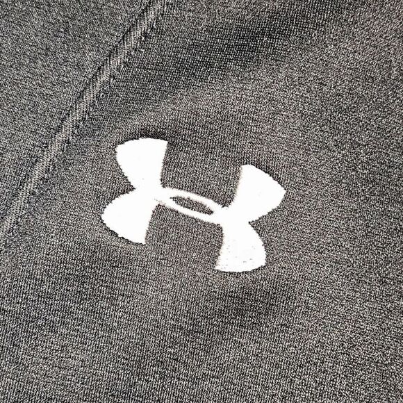 UNDER ARMOUR Black Loose Fit Drawstring Workout Pants Size M - Picture 5 of 14